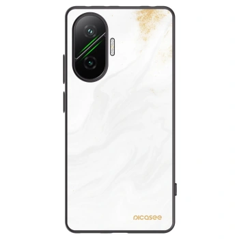 Picasee fekete szilikon tok az alábbi mobiltelefonokra Xiaomi Poco F7 5G - White