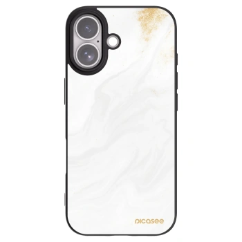 Picasee fekete szilikon tok az alábbi mobiltelefonokra Apple iPhone 17 - White