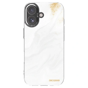 Picasee átlátszó szilikon tok az alábbi mobiltelefonokra Apple iPhone 17 - White