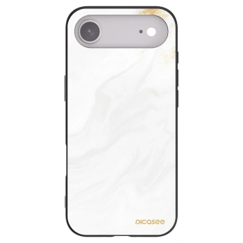 Picasee fekete szilikon tok az alábbi mobiltelefonokra Apple iPhone Air - White