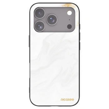 Picasee fekete szilikon tok az alábbi mobiltelefonokra Apple iPhone 17 Pro - White