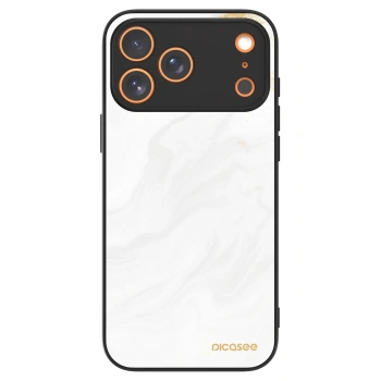 Picasee ULTIMATE CASE MagSafe Apple iPhone 17 Pro Max - készülékre - White