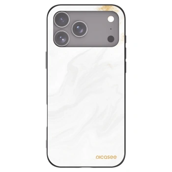 Picasee fekete szilikon tok az alábbi mobiltelefonokra Apple iPhone 17 Pro Max - White