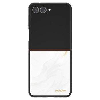 Szilikon tok erre a típusra Samsung Galaxy Z Flip7 5G - White