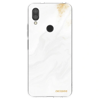 Picasee átlátszó szilikon tok az alábbi mobiltelefonokra Xiaomi Redmi 7 - White