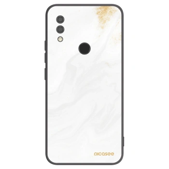 Picasee fekete szilikon tok az alábbi mobiltelefonokra Xiaomi Redmi 7 - White