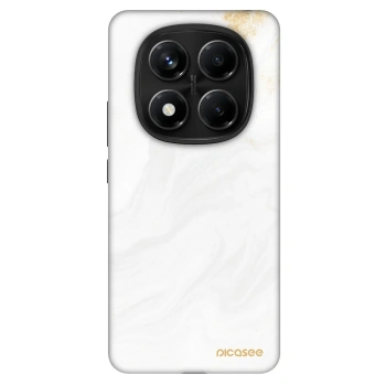 Szilikon tok erre a típusra Xiaomi Redmi Note 14 Pro 5G - White