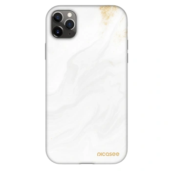 Szilikon tok erre a típusra Apple iPhone 11 Pro Max - White