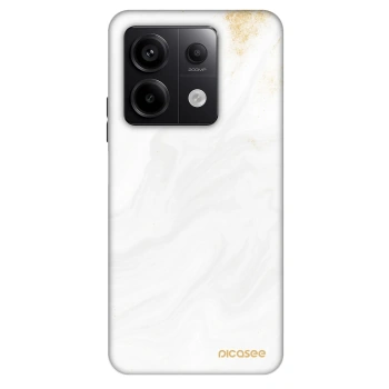 Szilikon tok erre a típusra Xiaomi Redmi Note 13 Pro 5G - White