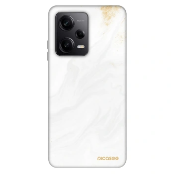 Szilikon tok erre a típusra Xiaomi Redmi Note 12 Pro+ 5G - White