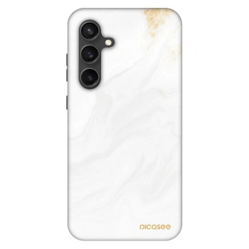 Szilikon tok erre a típusra Samsung Galaxy S24 FE S721B - White