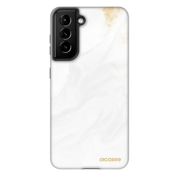 Szilikon tok erre a típusra Samsung Galaxy S21 FE 5G - White