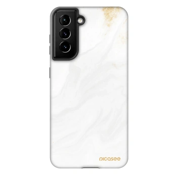 Szilikon tok erre a típusra Samsung Galaxy S21 5G G991B - White