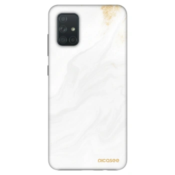 Szilikon tok erre a típusra Samsung Galaxy A71 A715F - White