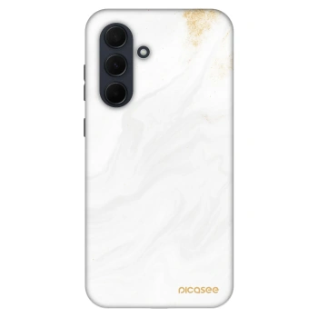 Szilikon tok erre a típusra Samsung Galaxy A35 5G A356B - White
