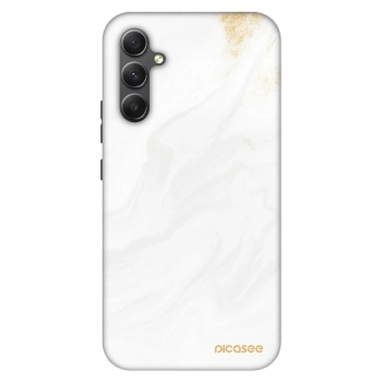 Szilikon tok erre a típusra Samsung Galaxy A34 5G A346B - White