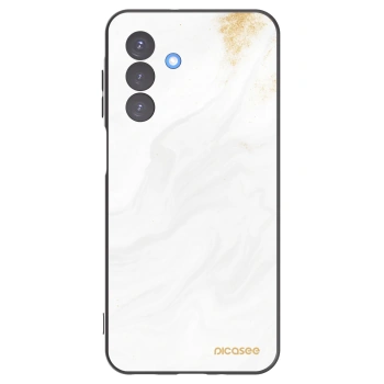 Picasee fekete szilikon tok az alábbi mobiltelefonokra Samsung Galaxy A17 5G - White