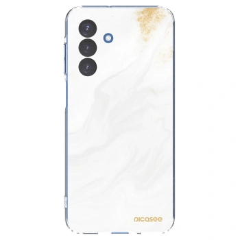 Picasee átlátszó szilikon tok az alábbi mobiltelefonokra Samsung Galaxy A17 5G - White