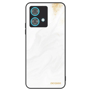 Szilikon tok erre a típusra Motorola Edge 40 Neo - White