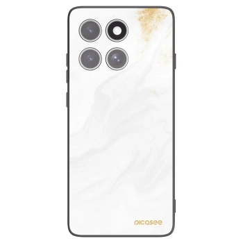 Picasee fekete szilikon tok az alábbi mobiltelefonokra Motorola Edge 60 Fusion - White