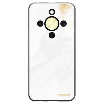 Picasee fekete szilikon tok az alábbi mobiltelefonokra Honor Magic8 Lite 5G - White