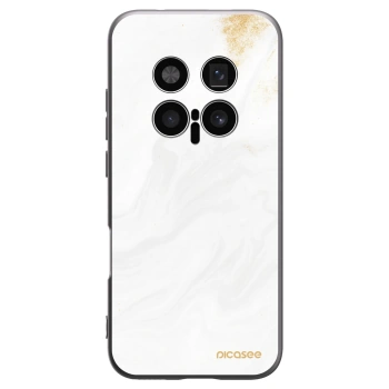 Picasee fekete szilikon tok az alábbi mobiltelefonokra Honor Magic8 Pro 5G - White