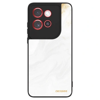 Szilikon tok erre a típusra Motorola Edge 60 Neo 5G - White