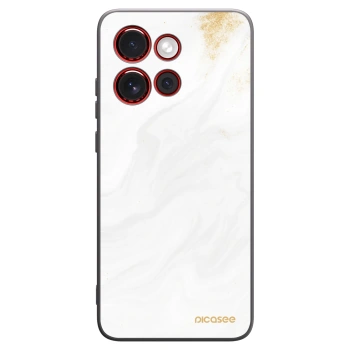 Picasee fekete szilikon tok az alábbi mobiltelefonokra Motorola Edge 60 Neo 5G - White