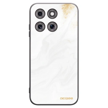 Picasee fekete szilikon tok az alábbi mobiltelefonokra Motorola Moto G77 - White