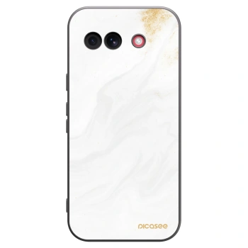 Picasee fekete szilikon tok az alábbi mobiltelefonokra Google Pixel 10a - White