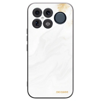 Picasee fekete szilikon tok az alábbi mobiltelefonokra Xiaomi Poco F8 Ultra - White