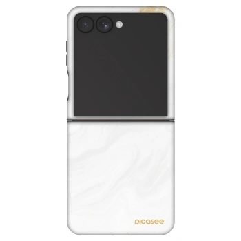 Szilikon tok erre a típusra Samsung Galaxy Z Flip7 5G - White