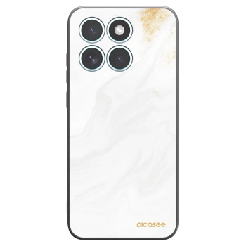 Picasee fekete szilikon tok az alábbi mobiltelefonokra Motorola Edge 70 Fusion - White