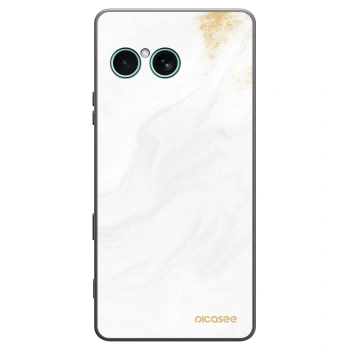 Picasee fekete szilikon tok az alábbi mobiltelefonokra Sony Xperia 10 VII - White