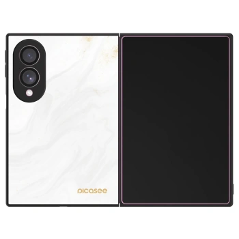 Szilikon tok erre a típusra Samsung Galaxy Z Fold8 5G - White
