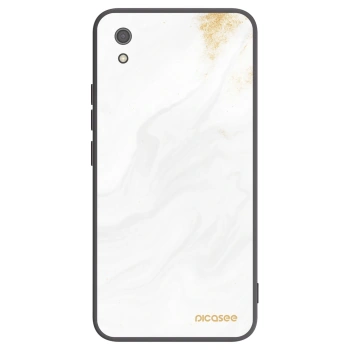 Picasee fekete szilikon tok az alábbi mobiltelefonokra Xiaomi Redmi 7A - White