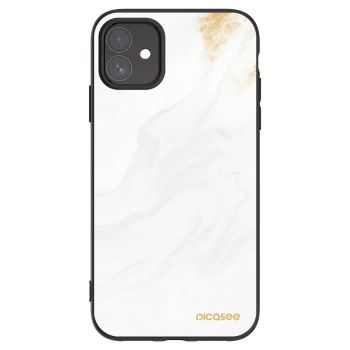 Picasee fekete szilikon tok az alábbi mobiltelefonokra Apple iPhone 11 - White
