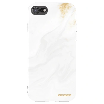 Picasee átlátszó szilikon tok az alábbi mobiltelefonokra Apple iPhone 8 - White