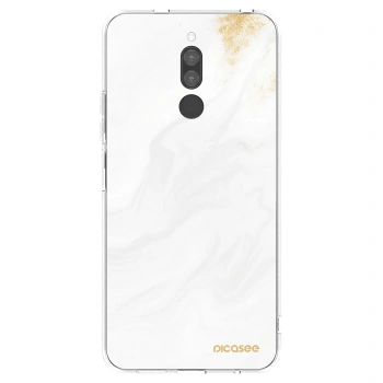 Picasee átlátszó szilikon tok az alábbi mobiltelefonokra Xiaomi Redmi 8 - White