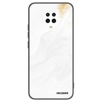 Picasee fekete szilikon tok az alábbi mobiltelefonokra Xiaomi Redmi Note 9S - White