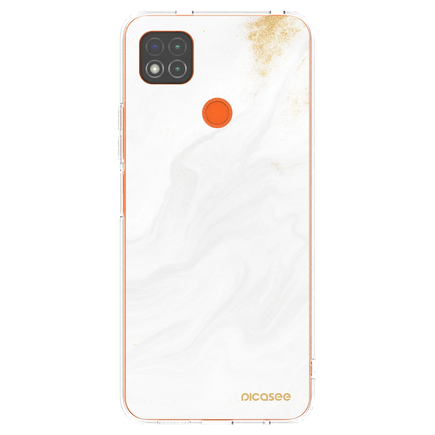 Picasee átlátszó szilikon tok az alábbi mobiltelefonokra Xiaomi Redmi 9C - White