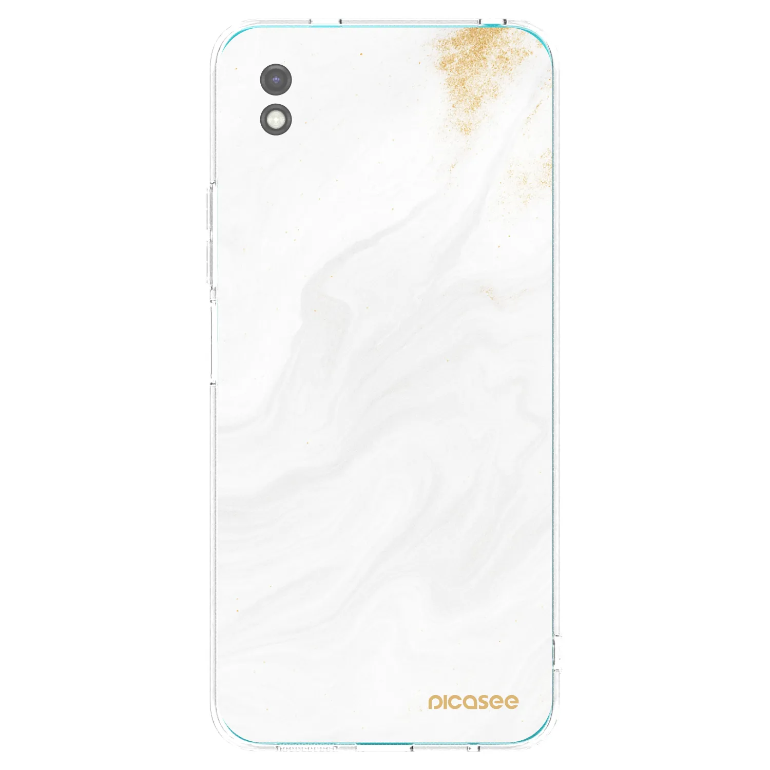 Picasee fekete szilikon tok az alábbi mobiltelefonokra Xiaomi Redmi 9A - White