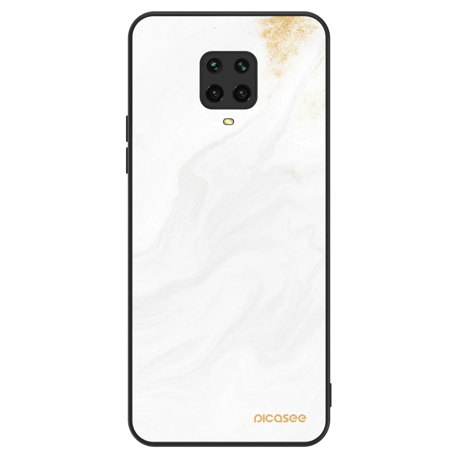 Picasee ULTIMATE CASE Xiaomi Redmi Note 9 Pro - készülékre - White