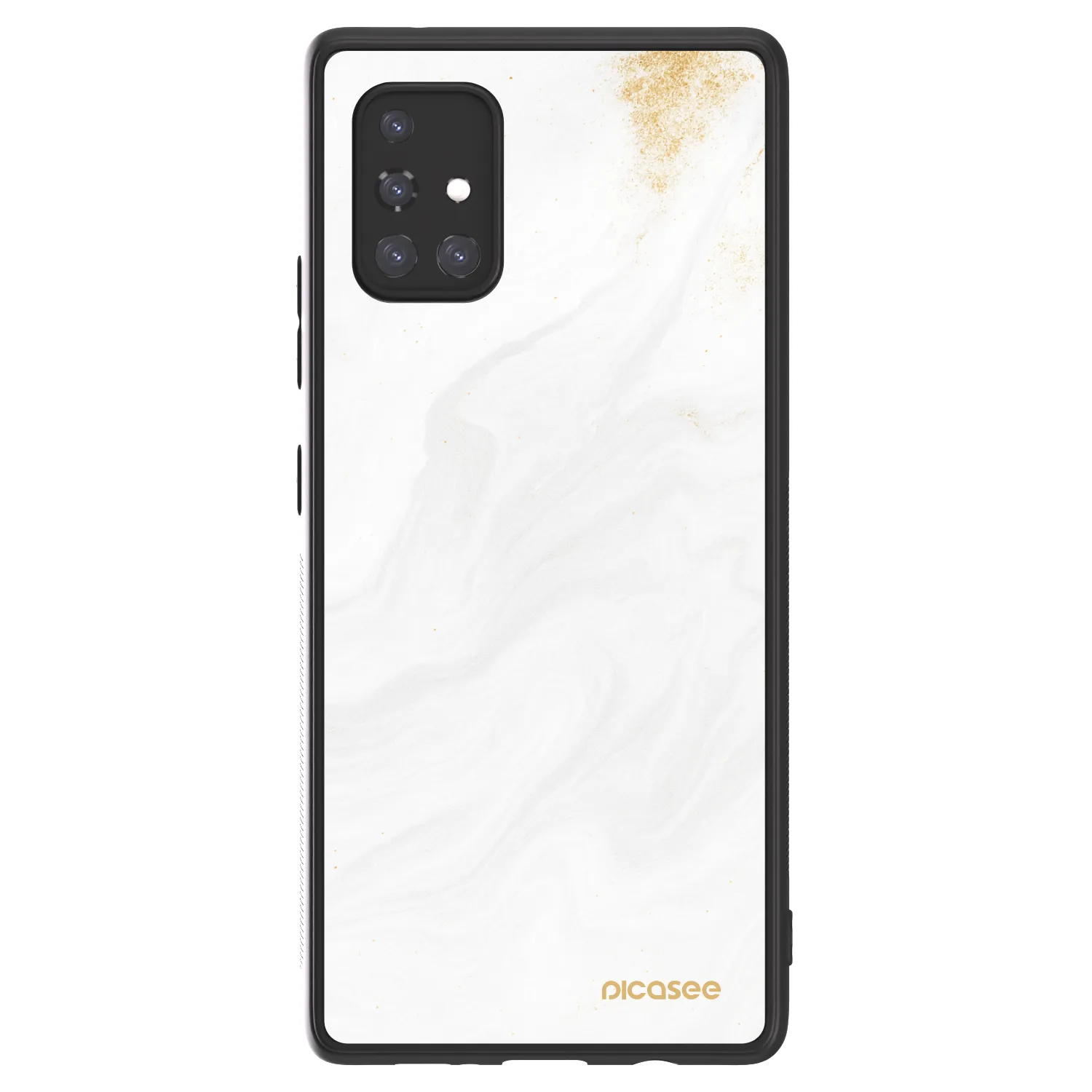 Picasee ULTIMATE CASE Samsung Galaxy A71 A715F - készülékre - White