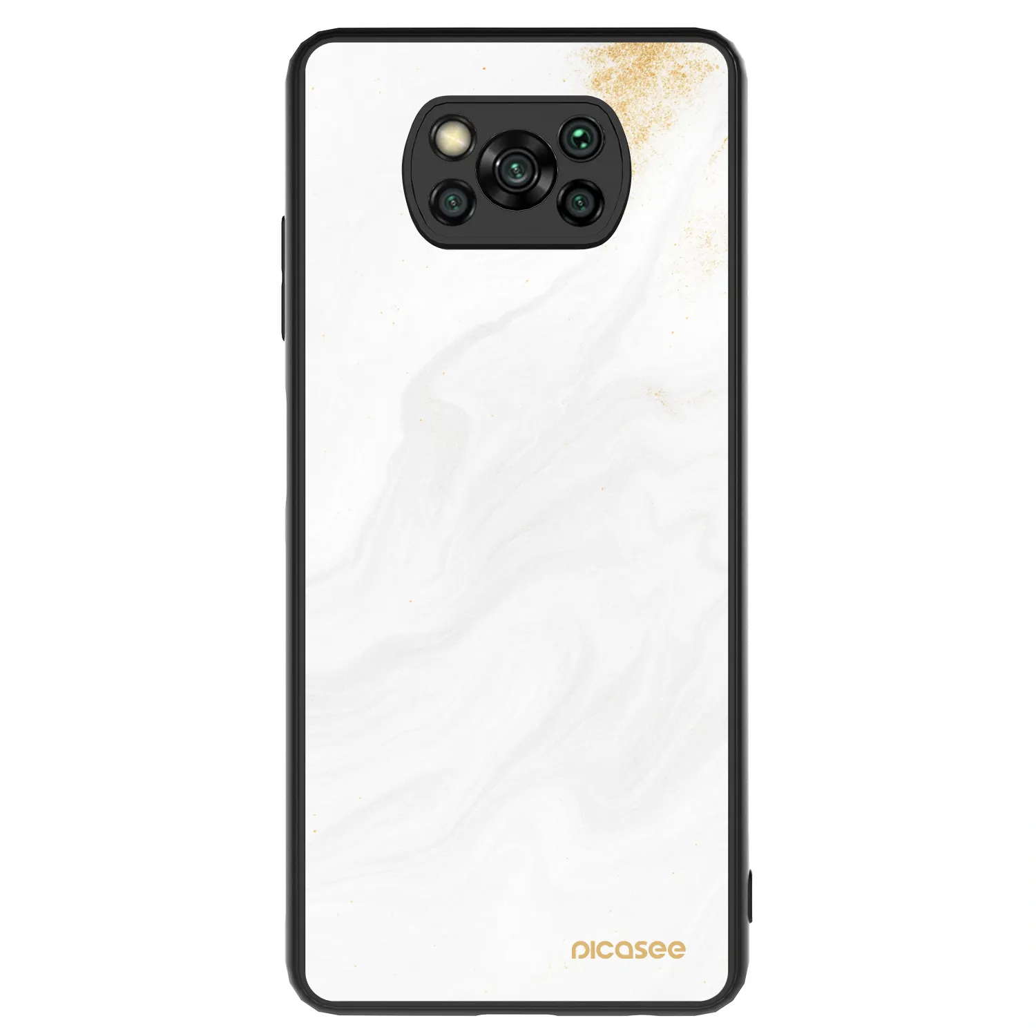 Picasee ULTIMATE CASE Xiaomi Poco X3 - készülékre - White