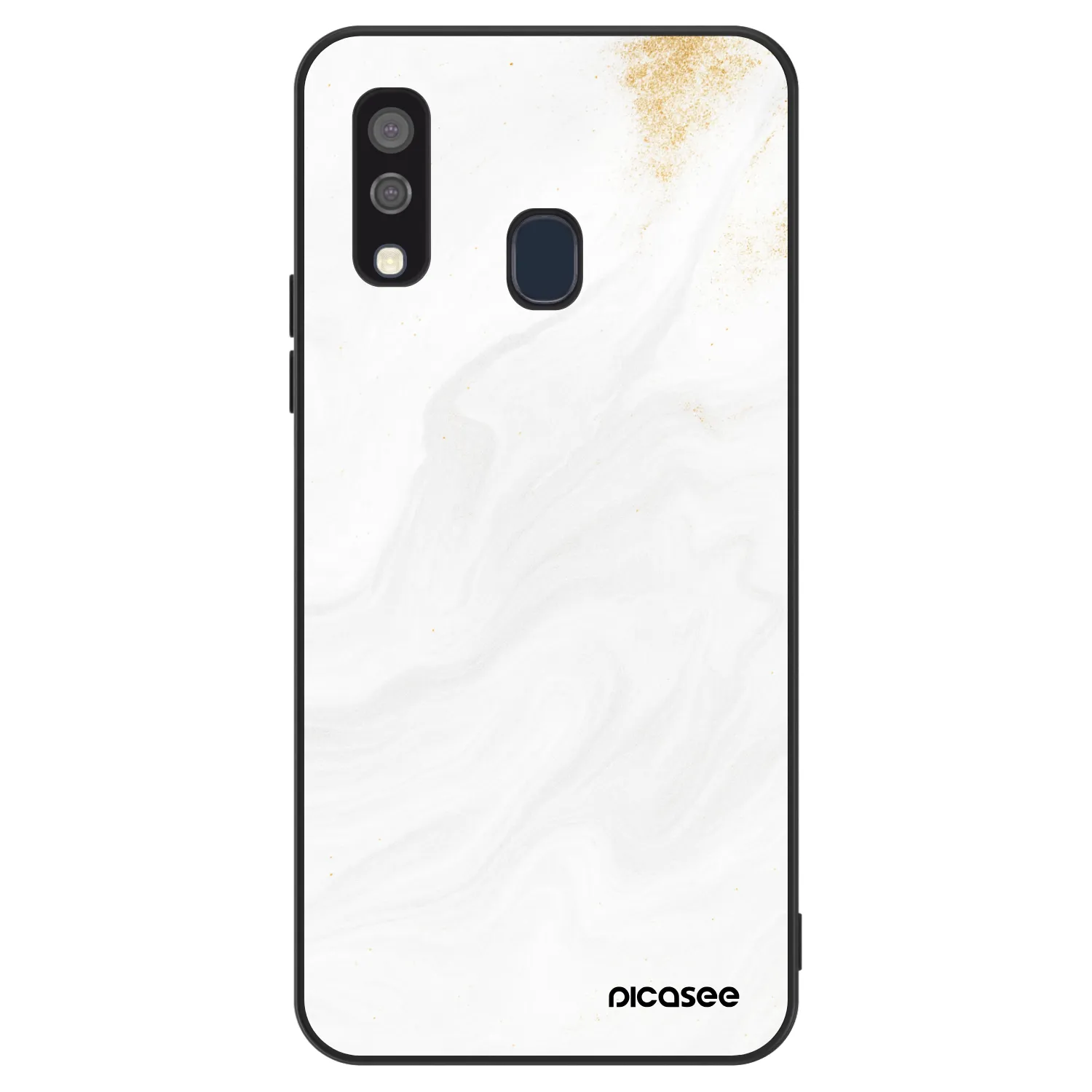 Picasee ULTIMATE CASE Samsung Galaxy A40 A405F - készülékre - White