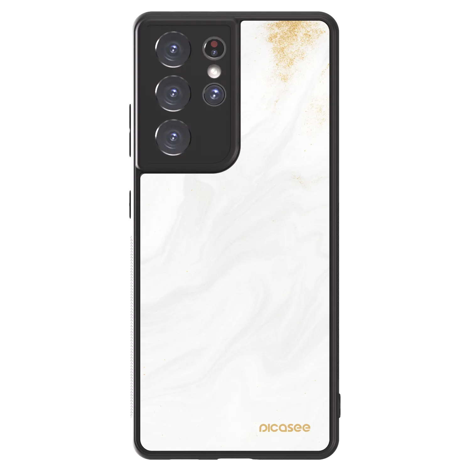 Picasee ULTIMATE CASE Samsung Galaxy S21 Ultra 5G G998B - készülékre - White