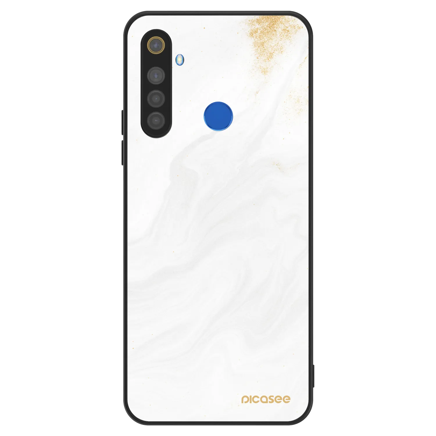 Picasee ULTIMATE CASE Realme 5 - készülékre - White