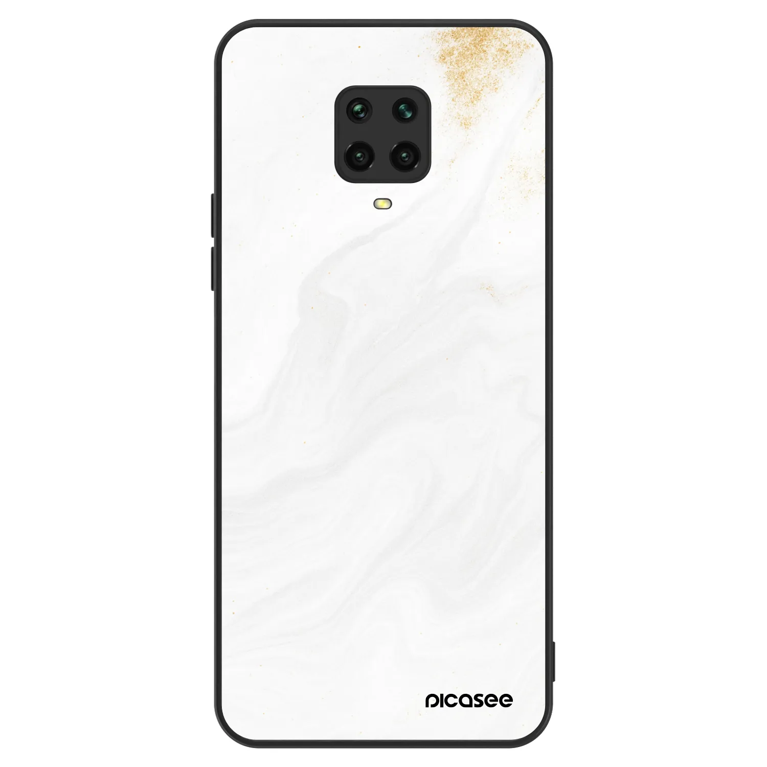 Picasee ULTIMATE CASE Xiaomi Redmi Note 9S - készülékre - White