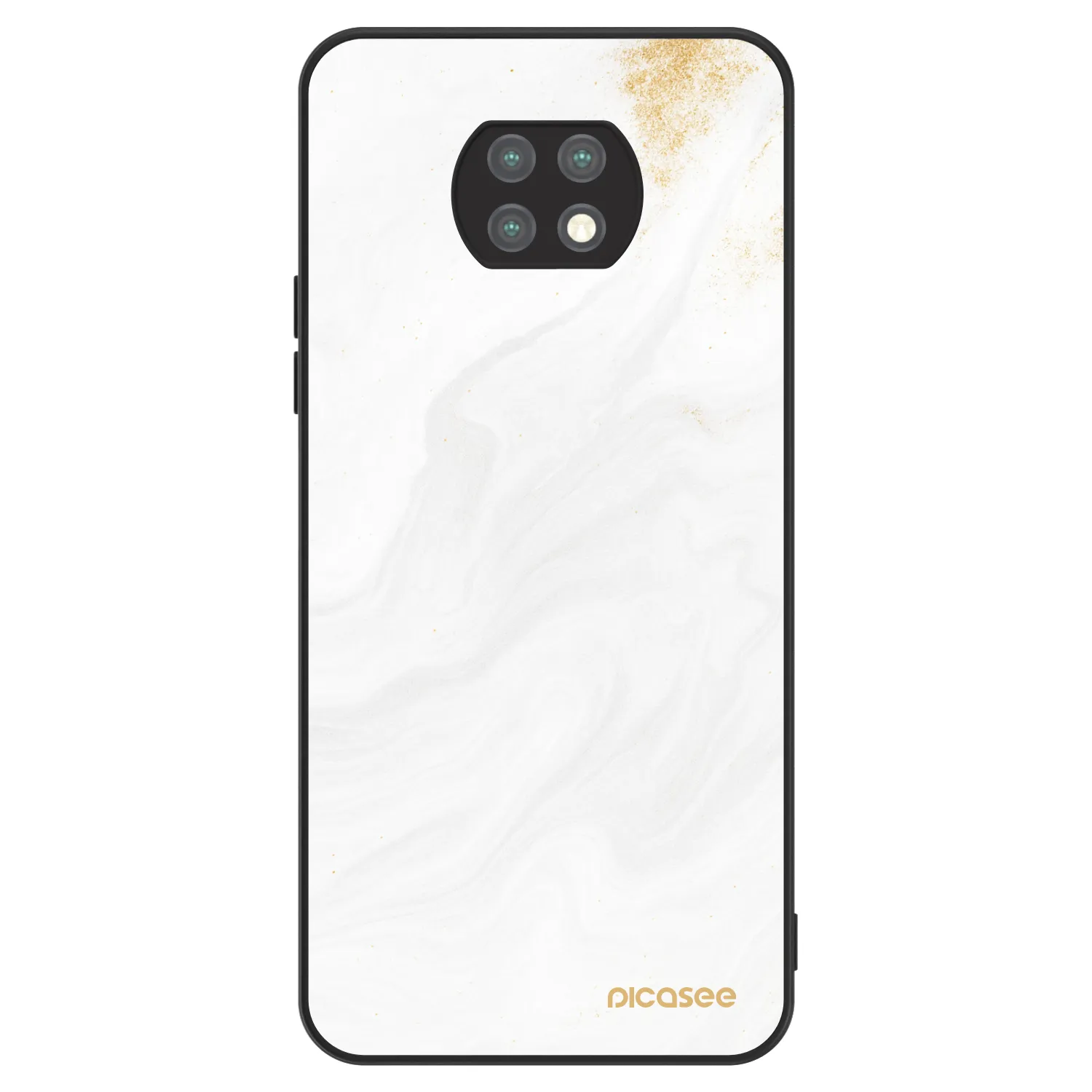 Picasee ULTIMATE CASE Xiaomi Redmi Note 9T - készülékre - White